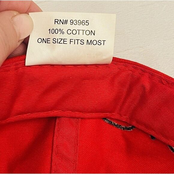 Dale Earnhardt Jr 8 Bud Budweiser Red Nascar Racing Cap SnapBack Winner's Circle - Picture 7 of 7